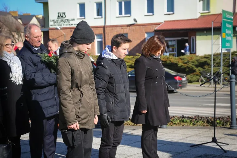 Obchody Narodowego Dnia Pamięci Żołnierzy Wyklętych w Ostrowi Mazowieckiej (zdjęcia)