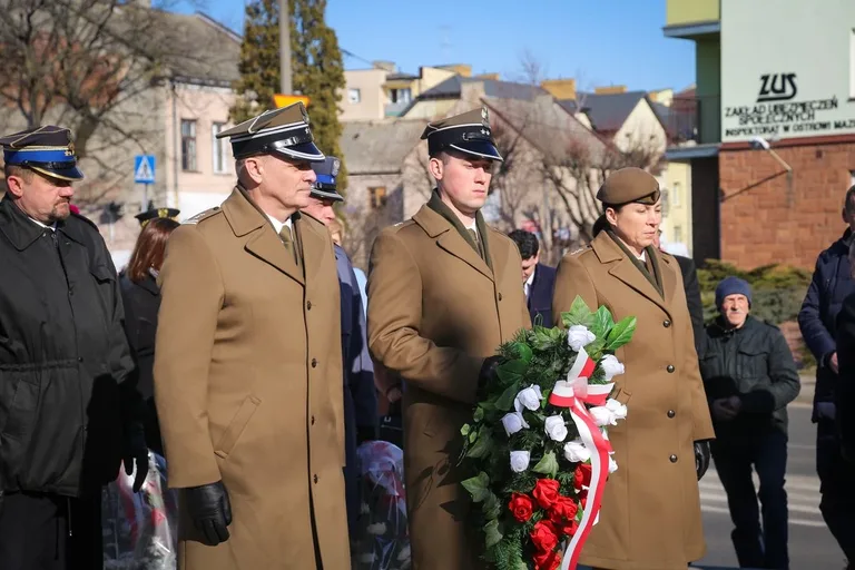 Obchody Narodowego Dnia Pamięci Żołnierzy Wyklętych w Ostrowi Mazowieckiej (zdjęcia)