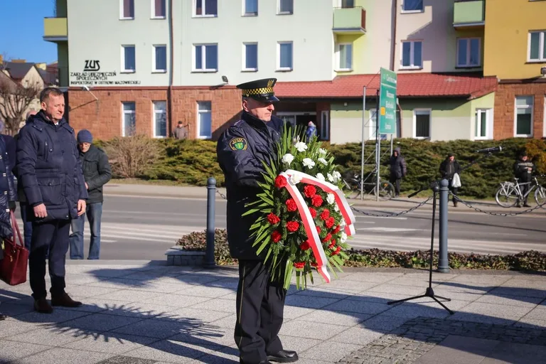 Obchody Narodowego Dnia Pamięci Żołnierzy Wyklętych w Ostrowi Mazowieckiej (zdjęcia)