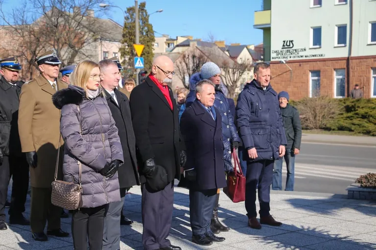 Obchody Narodowego Dnia Pamięci Żołnierzy Wyklętych w Ostrowi Mazowieckiej (zdjęcia)