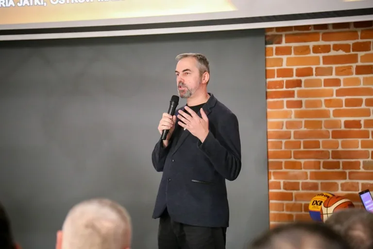 Za nami konferencja "Kierunek koszykówka" (zdjęcia)
