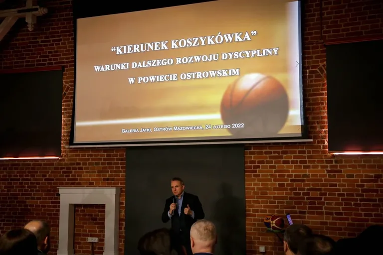 Za nami konferencja "Kierunek koszykówka" (zdjęcia)