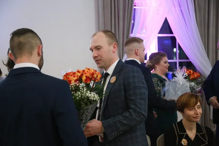 Studniówka maturzystów ZSCKR w Starym Lubiejewie (zdjęcia, wideo)