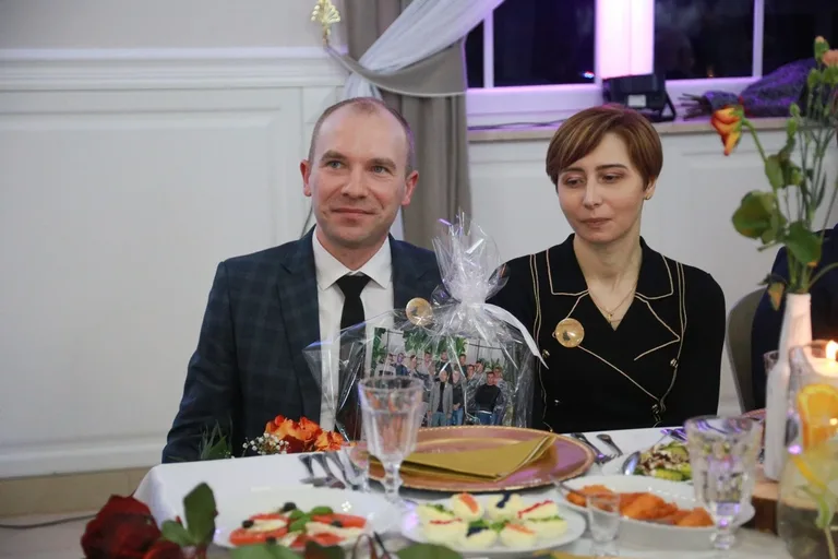 Studniówka maturzystów ZSCKR w Starym Lubiejewie (zdjęcia, wideo)