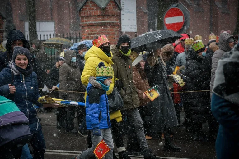 IV Ostrowski Orszak Trzech Króli (zdjęcia)