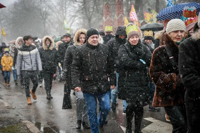 IV Ostrowski Orszak Trzech Króli (zdjęcia)