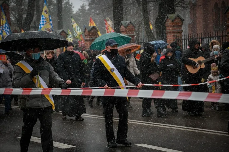 IV Ostrowski Orszak Trzech Króli (zdjęcia)