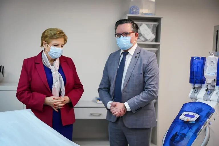 Nowy tomograf komputerowy w Szpitalu w Ostrowi Mazowieckiej (zdjęcia)