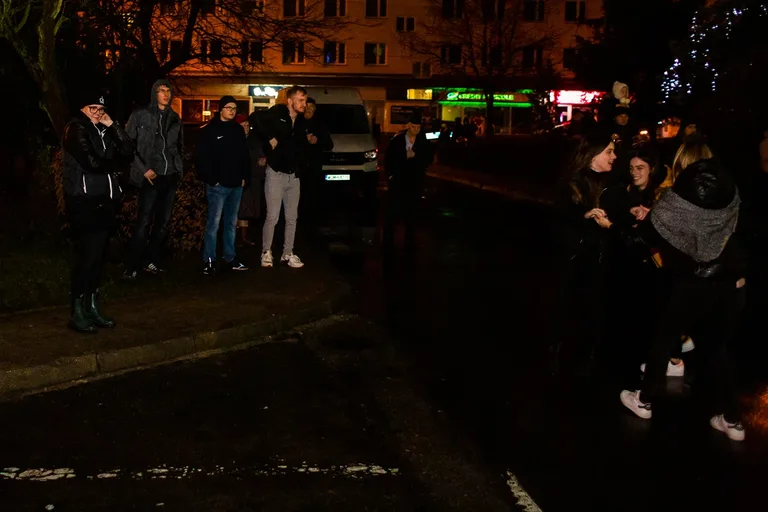 Mieszkańcy Ostrowi Mazowieckiej przywitali Nowy Rok (zdjęcia)