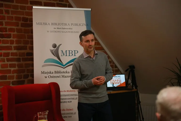 Spotkanie z Michałem Foggiem już za nami! (zdjęcia)