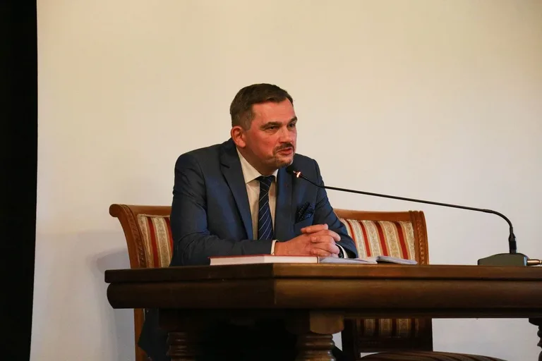 Promocja książki Krzysztofa Trackiego "Młodość Witolda Pileckiego" (zdjęcia)