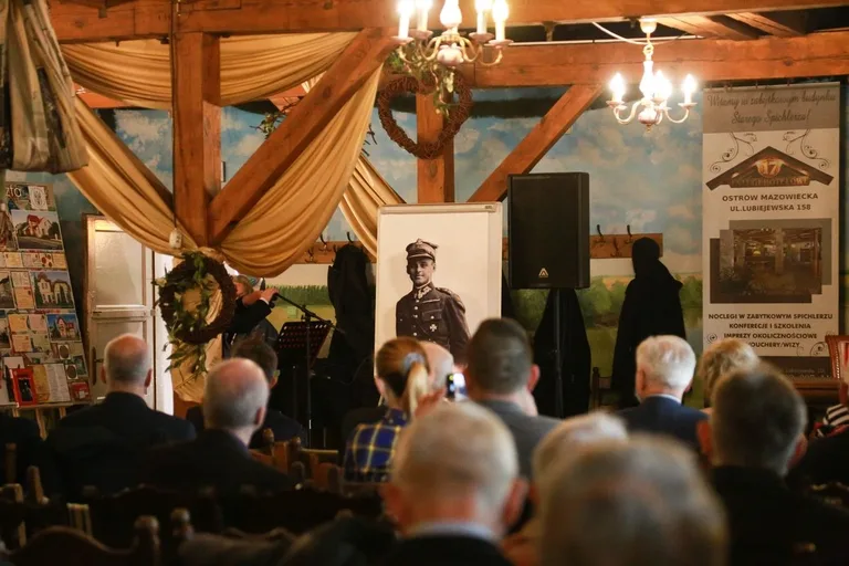 Promocja książki Krzysztofa Trackiego "Młodość Witolda Pileckiego" (zdjęcia)