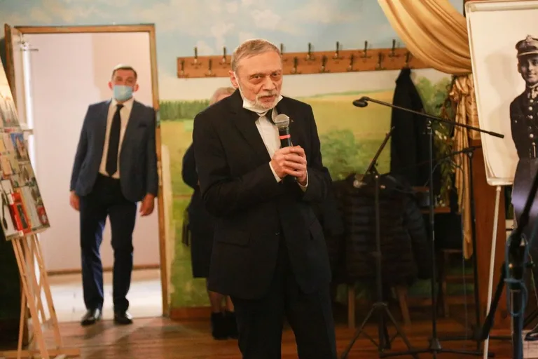 Promocja książki Krzysztofa Trackiego "Młodość Witolda Pileckiego" (zdjęcia)