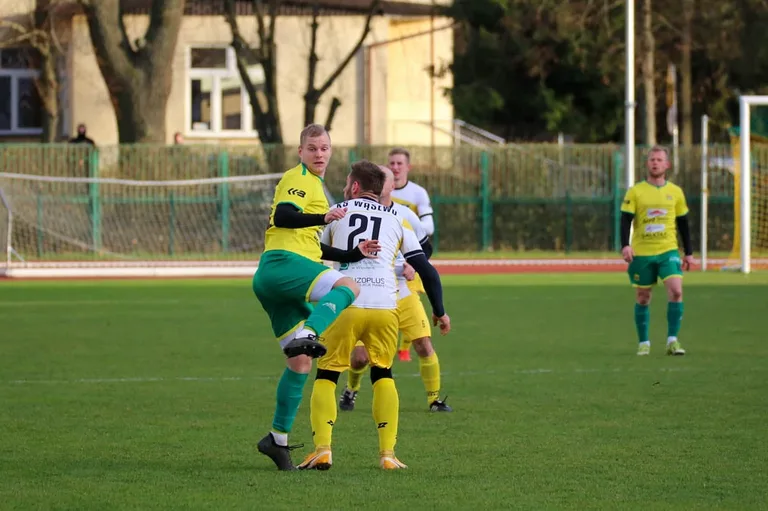 Ostrovia ograła KS Wąsewo. Pożegnalny gol Małkińskiego