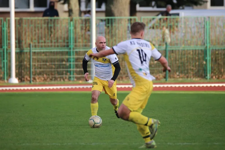 Ostrovia ograła KS Wąsewo. Pożegnalny gol Małkińskiego