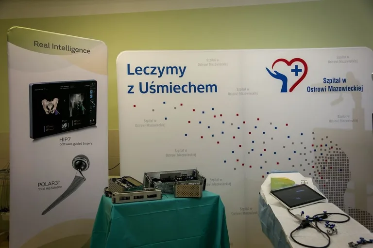 Pierwszy w Polsce Robot CORI znajduje się już w ostrowskim szpitalu (zdjęcia)