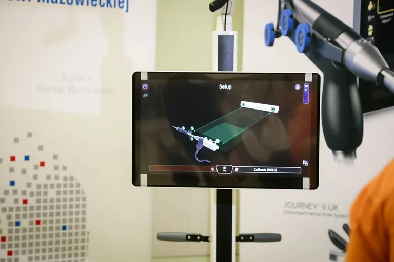 Pierwszy w Polsce Robot CORI znajduje się już w ostrowskim szpitalu (zdjęcia)