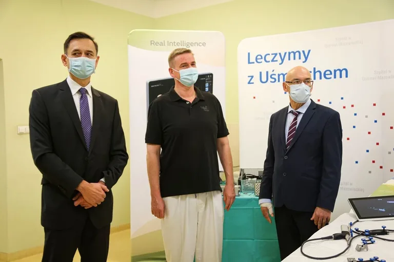 Pierwszy w Polsce Robot CORI znajduje się już w ostrowskim szpitalu (zdjęcia)