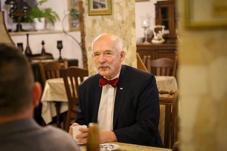 Spotkanie z Januszem Korwin-Mikke (zdjęcia)
