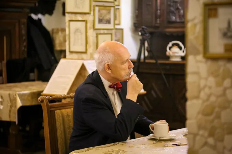 Spotkanie z Januszem Korwin-Mikke (zdjęcia)