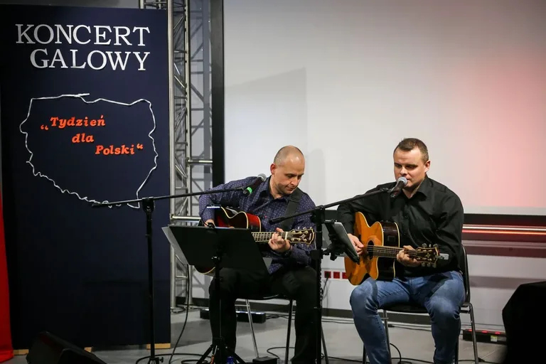 Koncert Galowy wieńczący projekt "Tydzień dla Polski" (zdjęcia)