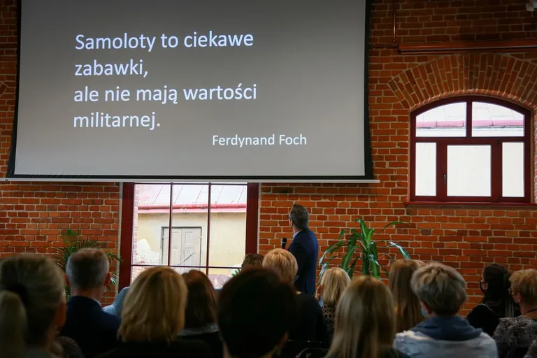 Druga edycja konferencji "Kultura Pod Napięciem" w Jatkach (zdjęcia)