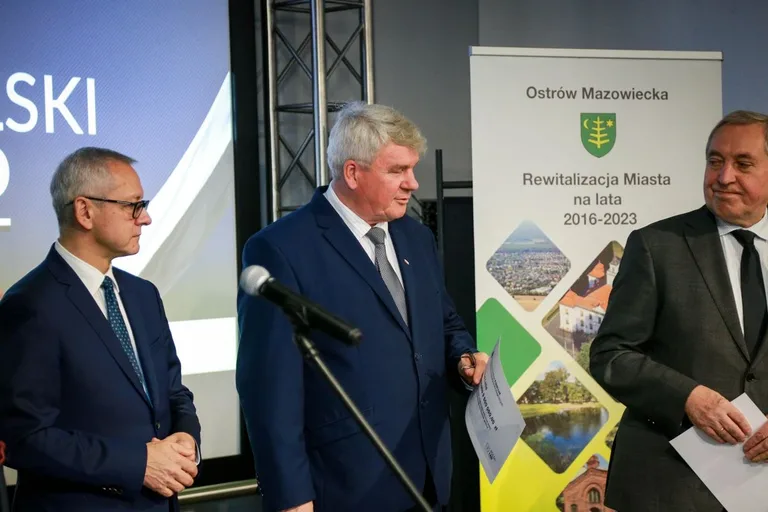 Miasto Ostrów Mazowiecka otrzymało 30 mln. złotych z Rządowego Funduszu Polski Ład (zdjęcia)
