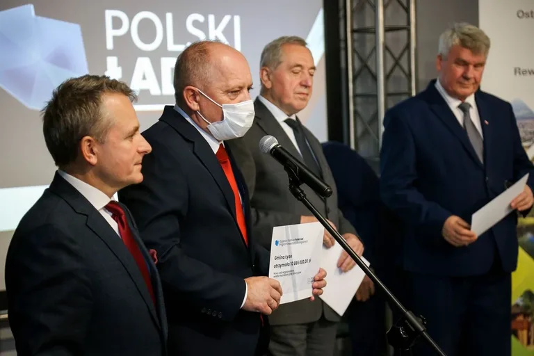 Miasto Ostrów Mazowiecka otrzymało 30 mln. złotych z Rządowego Funduszu Polski Ład (zdjęcia)