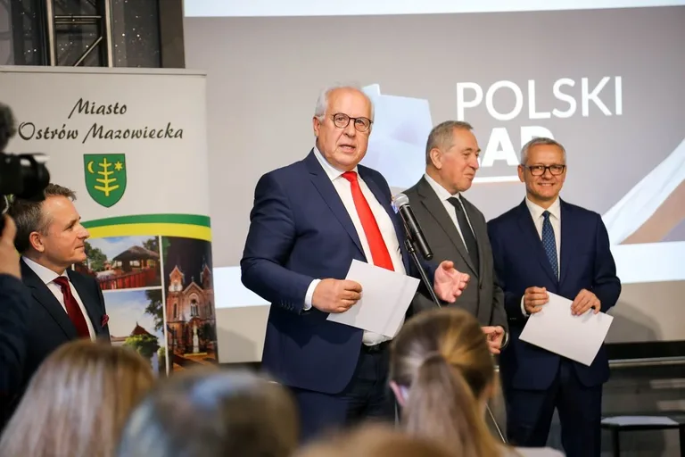 Miasto Ostrów Mazowiecka otrzymało 30 mln. złotych z Rządowego Funduszu Polski Ład (zdjęcia)
