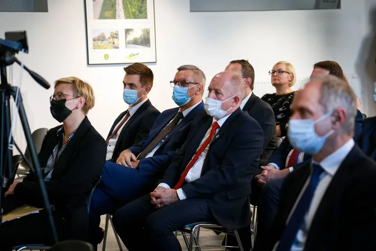 Miasto Ostrów Mazowiecka otrzymało 30 mln. złotych z Rządowego Funduszu Polski Ład (zdjęcia)