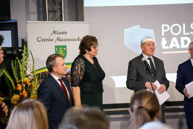 Miasto Ostrów Mazowiecka otrzymało 30 mln. złotych z Rządowego Funduszu Polski Ład (zdjęcia)