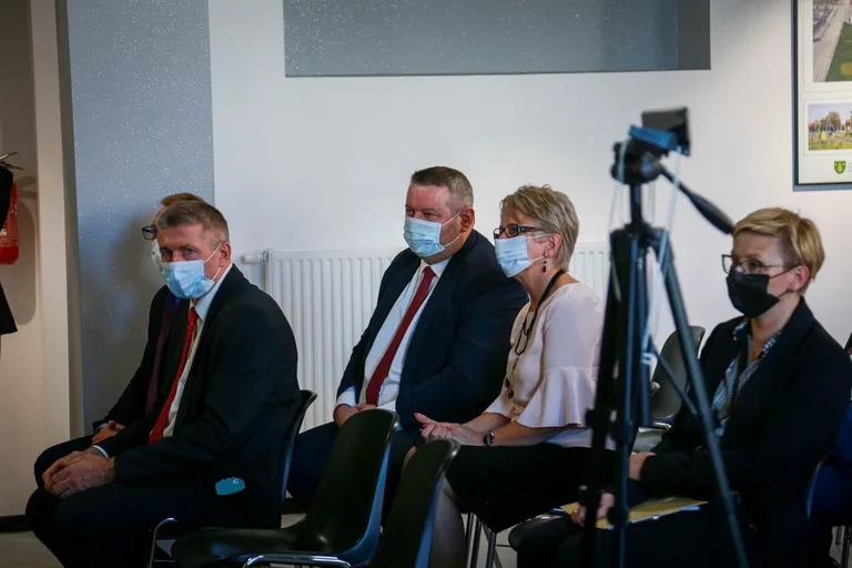 Miasto Ostrów Mazowiecka otrzymało 30 mln. złotych z Rządowego Funduszu Polski Ład (zdjęcia)