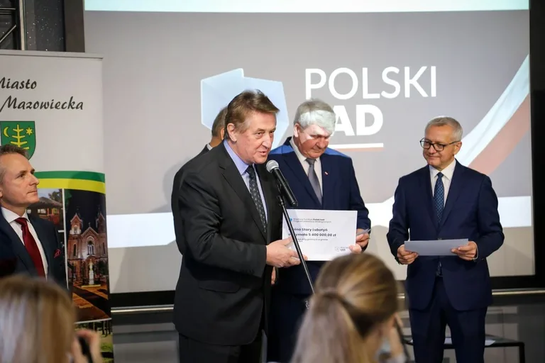 Miasto Ostrów Mazowiecka otrzymało 30 mln. złotych z Rządowego Funduszu Polski Ład (zdjęcia)