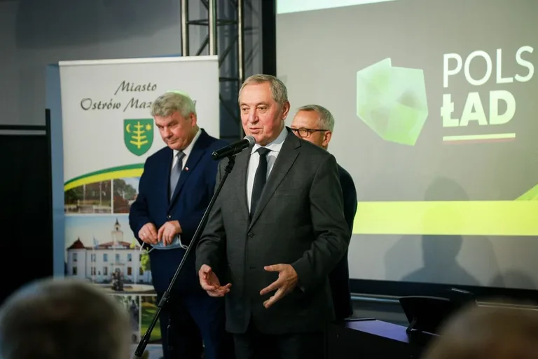 Miasto Ostrów Mazowiecka otrzymało 30 mln. złotych z Rządowego Funduszu Polski Ład (zdjęcia)