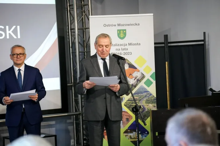 Miasto Ostrów Mazowiecka otrzymało 30 mln. złotych z Rządowego Funduszu Polski Ład (zdjęcia)