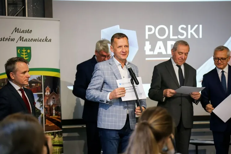 Miasto Ostrów Mazowiecka otrzymało 30 mln. złotych z Rządowego Funduszu Polski Ład (zdjęcia)