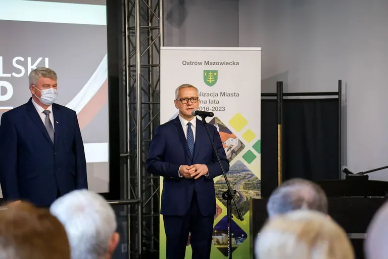 Miasto Ostrów Mazowiecka otrzymało 30 mln. złotych z Rządowego Funduszu Polski Ład (zdjęcia)