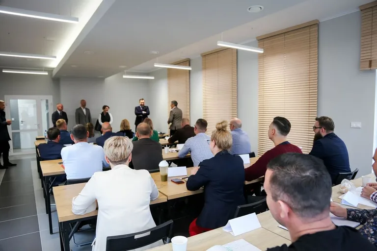 Inauguracja roku akademickiego 2021/2022 Executive MBA w Wąsewie (zdjęcia)