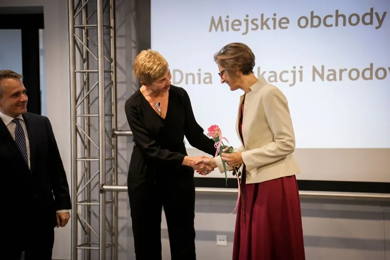 Obchody Dnia Edukacji Narodowej w Starej Elektrowni (zdjęcia)