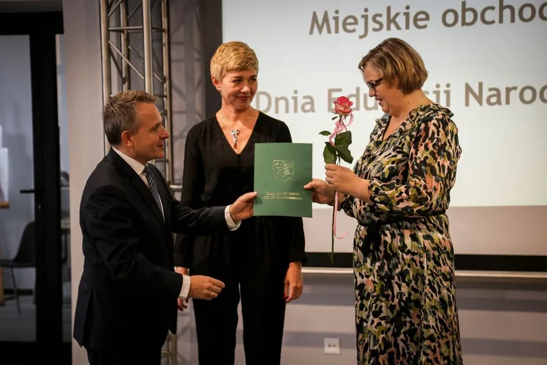 Obchody Dnia Edukacji Narodowej w Starej Elektrowni (zdjęcia)