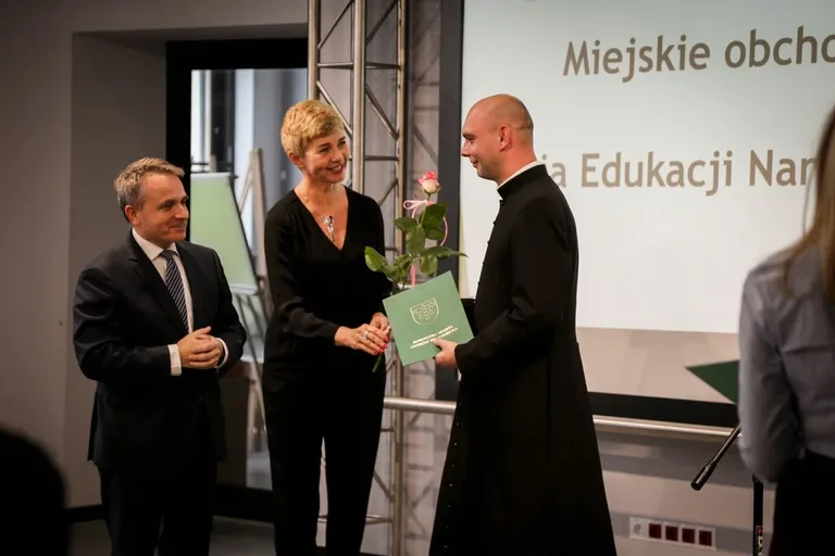 Obchody Dnia Edukacji Narodowej w Starej Elektrowni (zdjęcia)