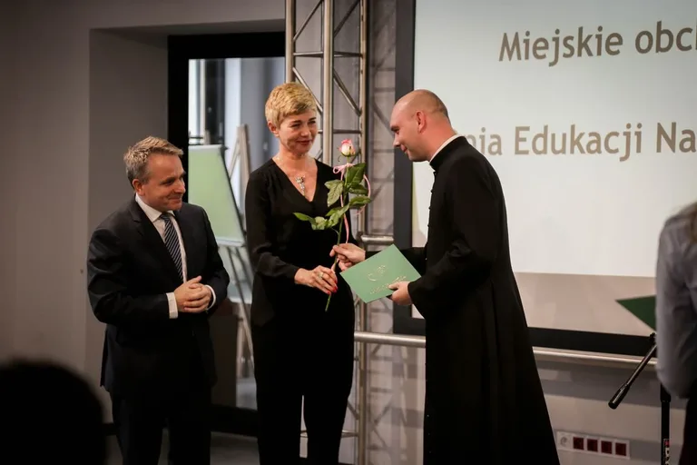 Obchody Dnia Edukacji Narodowej w Starej Elektrowni (zdjęcia)