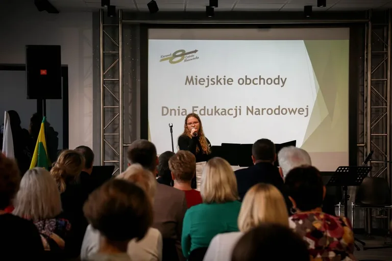 Obchody Dnia Edukacji Narodowej w Starej Elektrowni (zdjęcia)