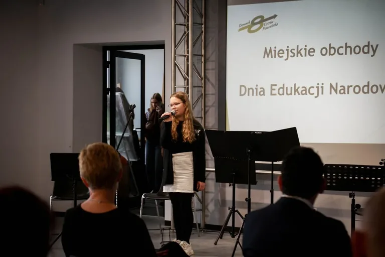 Obchody Dnia Edukacji Narodowej w Starej Elektrowni (zdjęcia)