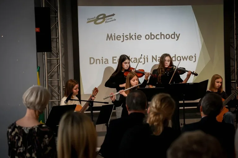 Obchody Dnia Edukacji Narodowej w Starej Elektrowni (zdjęcia)