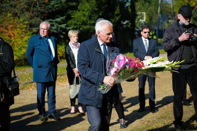 W Broku odbyła się ceremonia odsłonięcia tablicy na Cmentarzu żydowskim (zdjęcia)