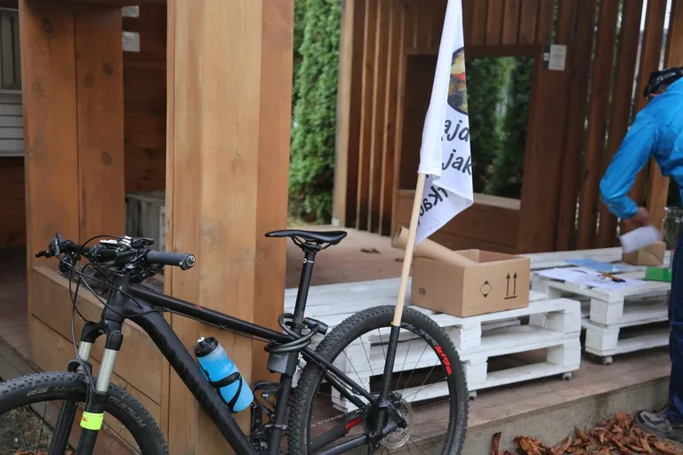 Rajd Rowerowy "W jak Witkacy". Uczestnicy wyruszli w trasę (zdjęcia)