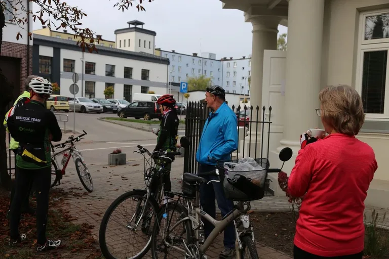 Rajd Rowerowy "W jak Witkacy". Uczestnicy wyruszli w trasę (zdjęcia)