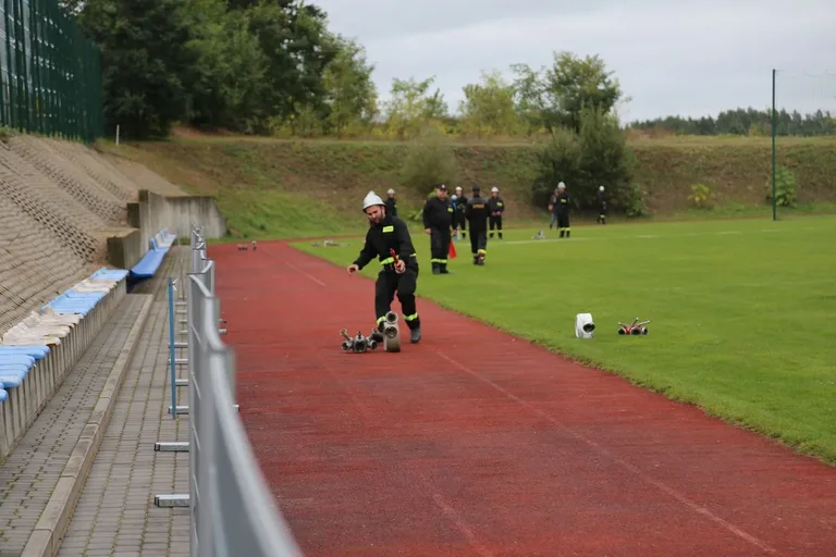 Gminne Zawody Sportowo-Pożarnicze w Wąsewie (zdjęcia)