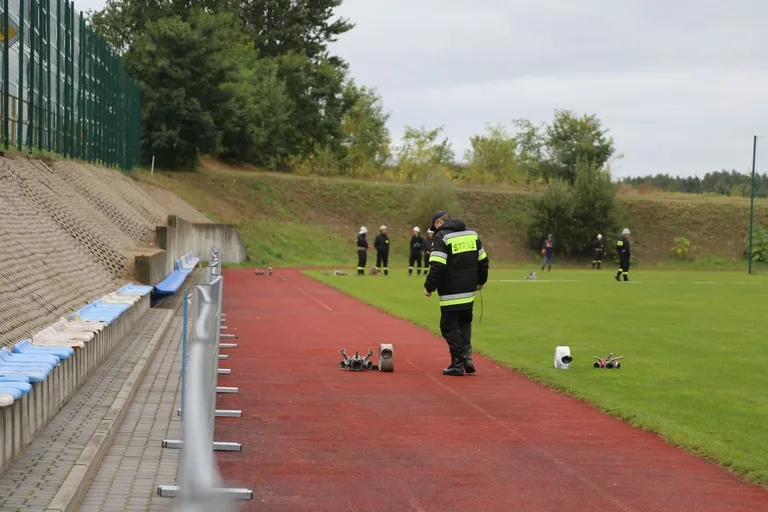 Gminne Zawody Sportowo-Pożarnicze w Wąsewie (zdjęcia)